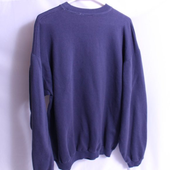 Vintage Bug Bunny Sweatshirt Daffy Duck Taz 1993XL - Picture 7 of 8